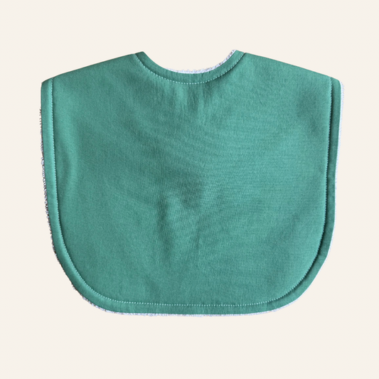 BASICS - Sea Green | Classic Bib