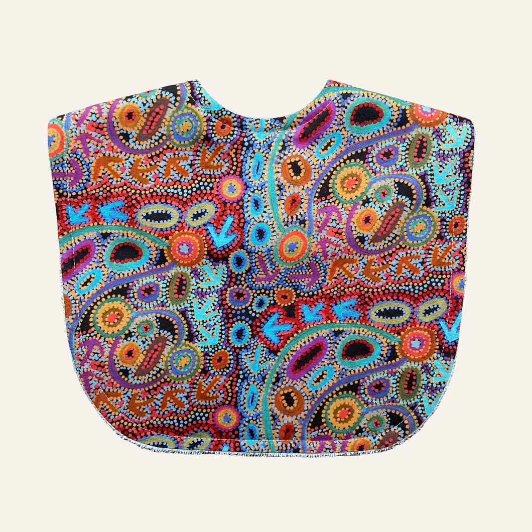 Warlukurlangu Emu Dreaming | Classic Bib