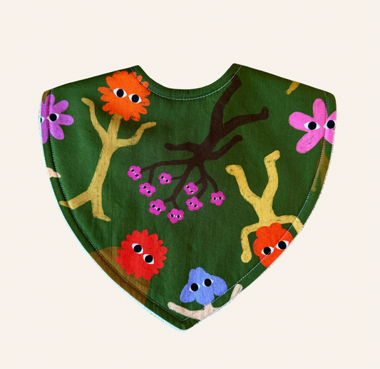 Flower People By Molly Molly | Triangle Bib