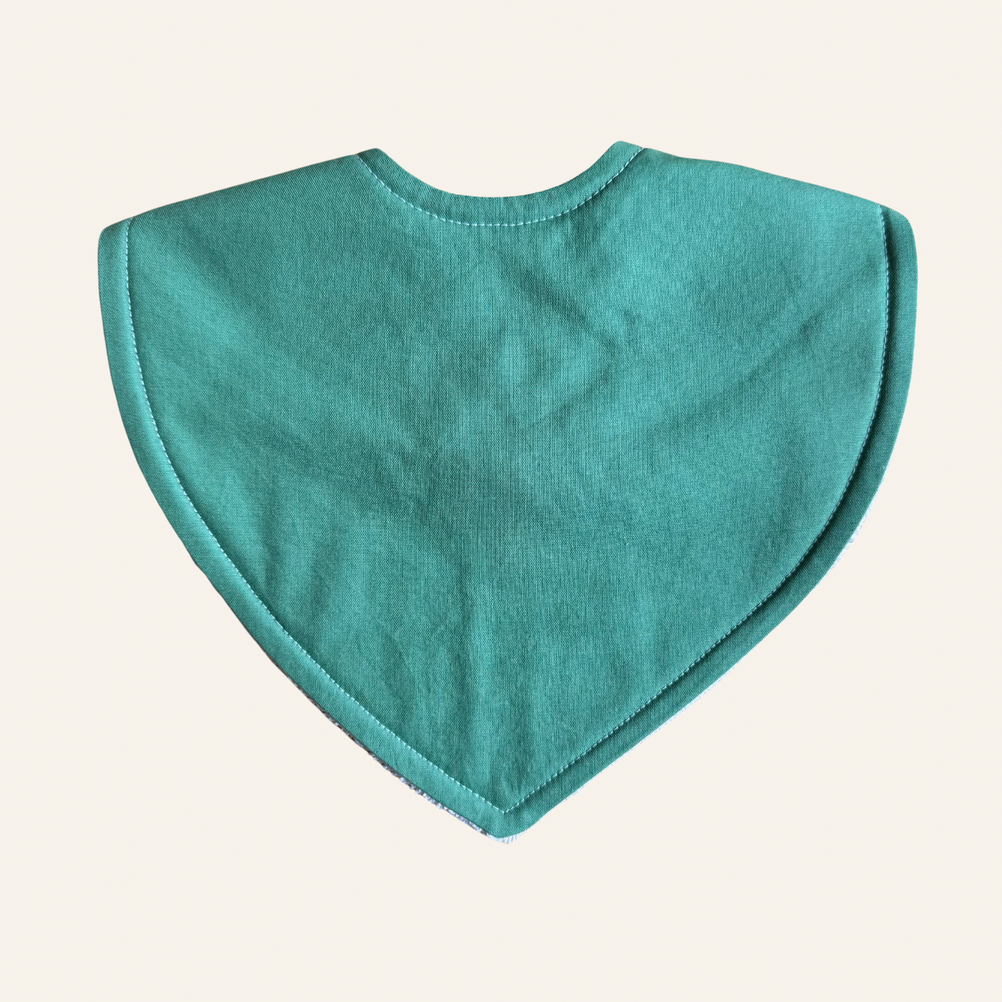 BASICS - Sea Green | Triangle Bib