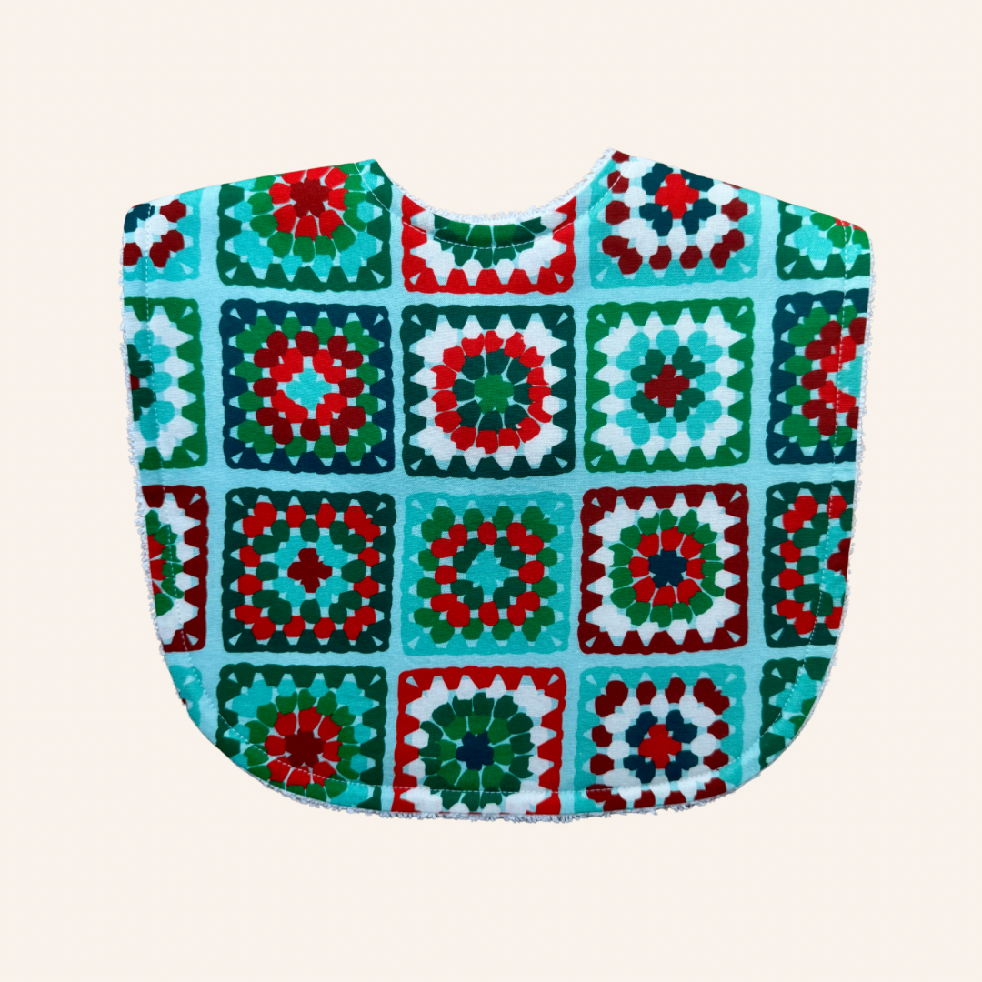 Christmas Crochet | Classic Bib