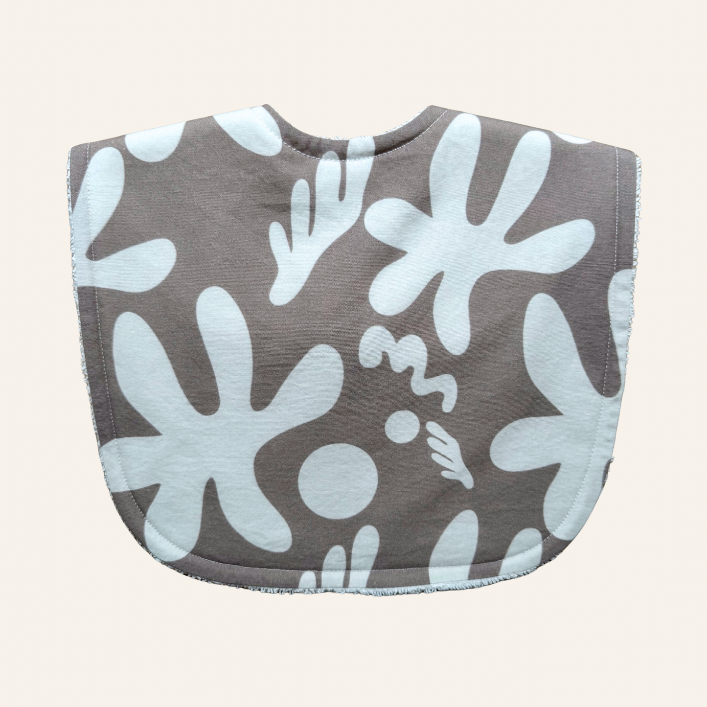Abstract Flowers | Classic Bib