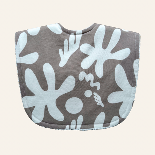 Abstract Flowers | Classic Bib