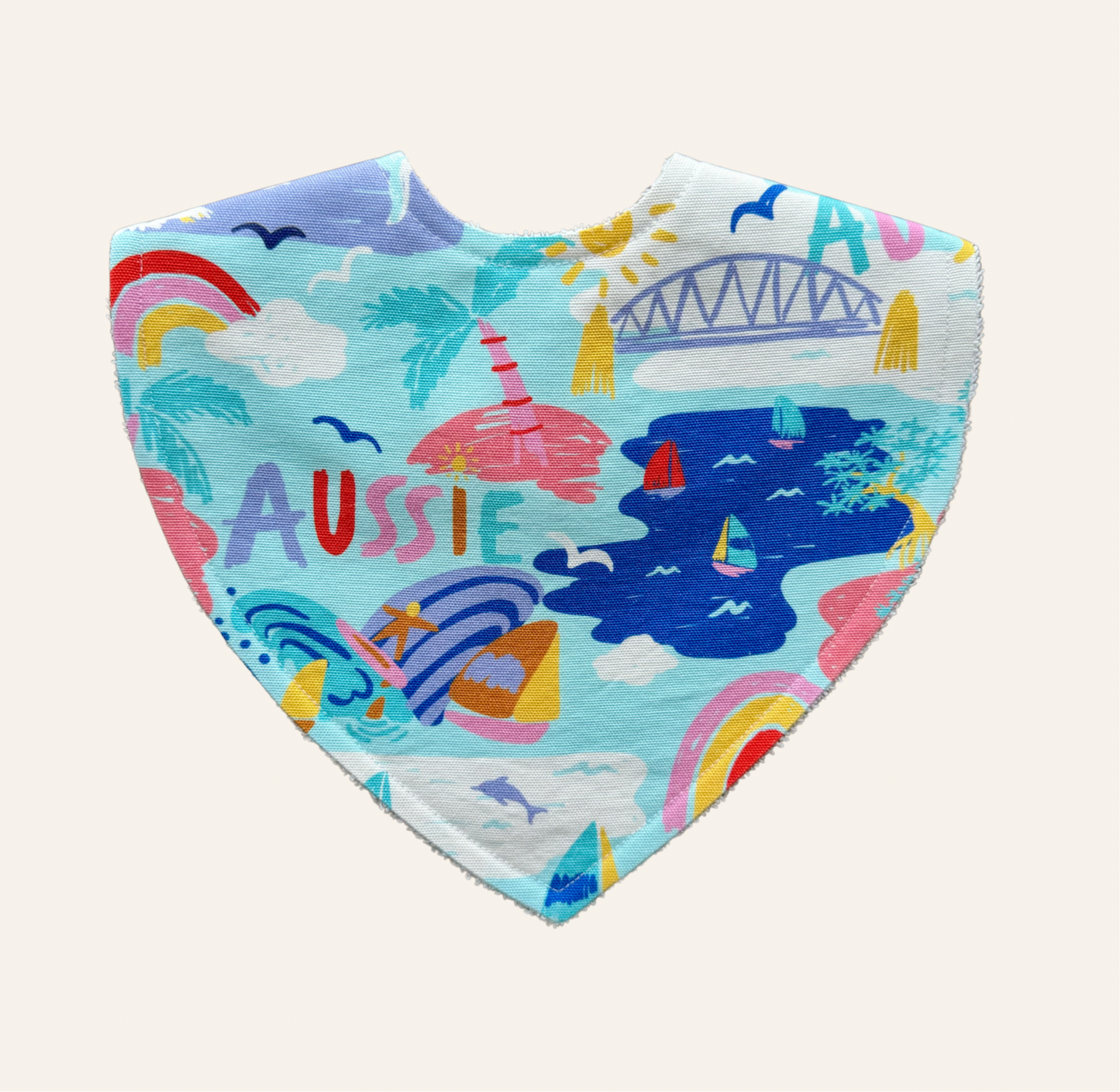 Aussie | Triangle Bib