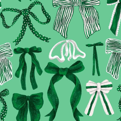 Bows Green & Green | Classic Bib