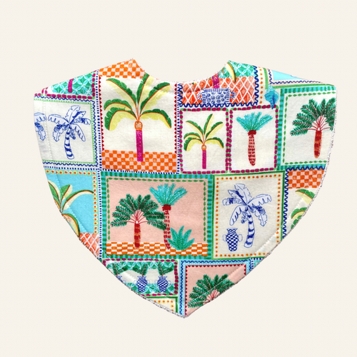 Palm City Green | Triangle Bib