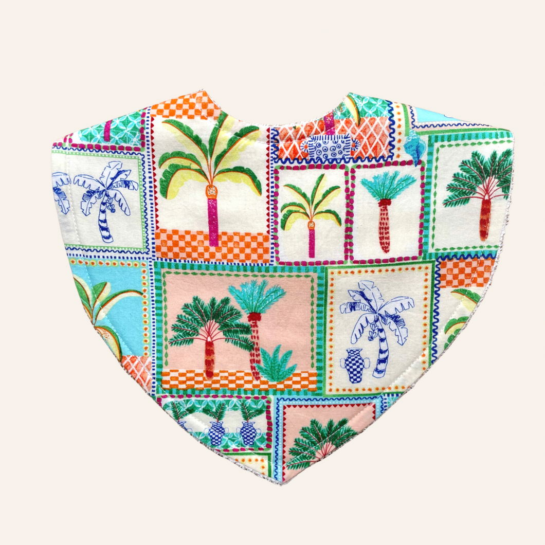 Palm City Green | Triangle Bib