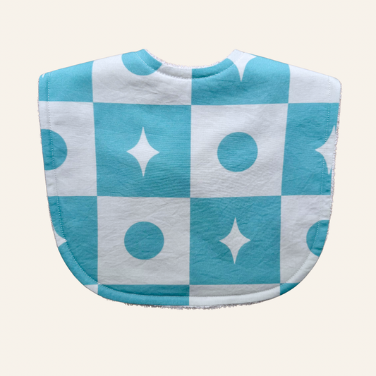 Circus Patchwork | Classic Bib