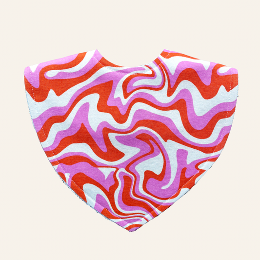 Vintage Swirl | Triangle Bib