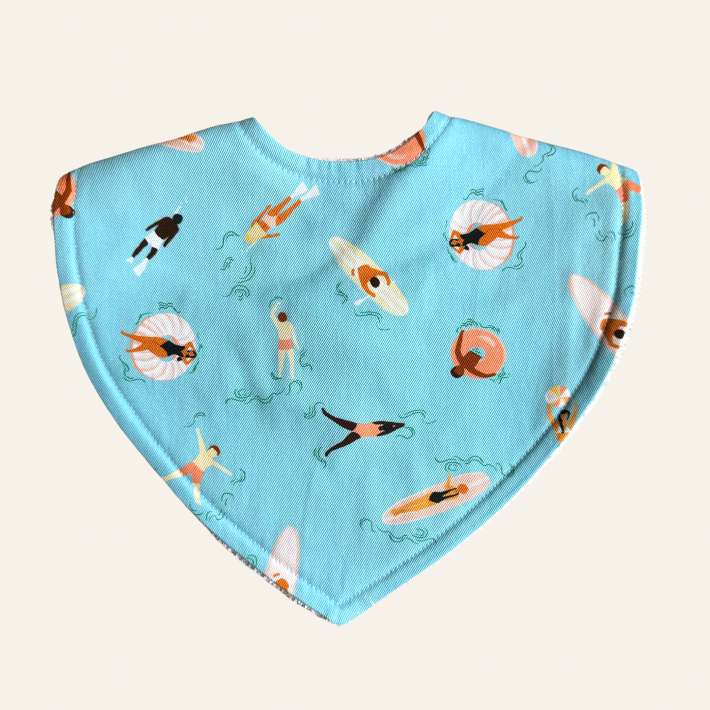 Beach Party | Triangle Bib