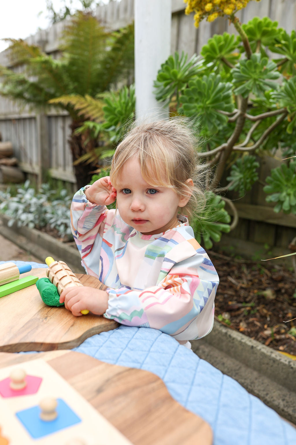 Small Wonders | Smock Bib
