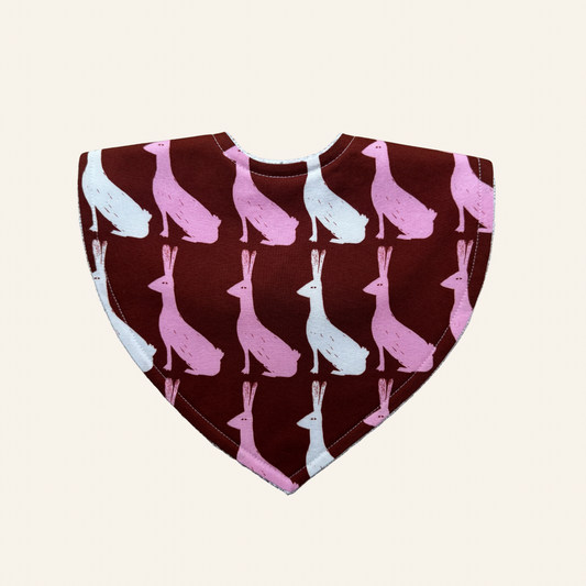 Big Hare Triangle Bib