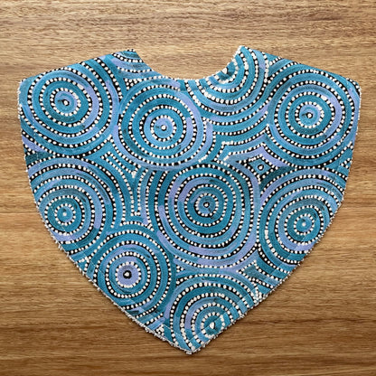 Triangle Bib | Warlukurlangu Mina Mina Dreaming