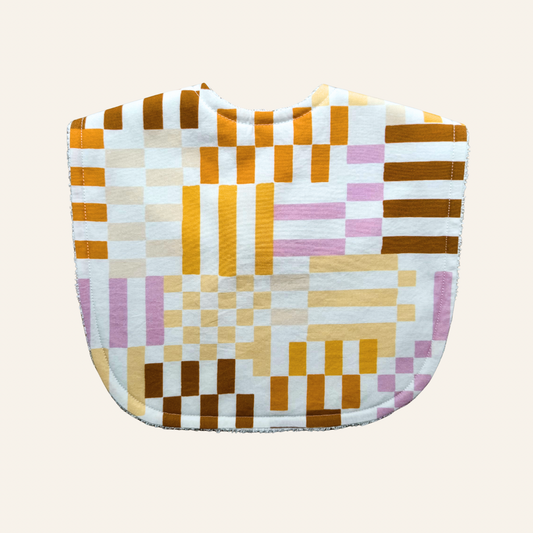 Checkery Checker | Classic Bib