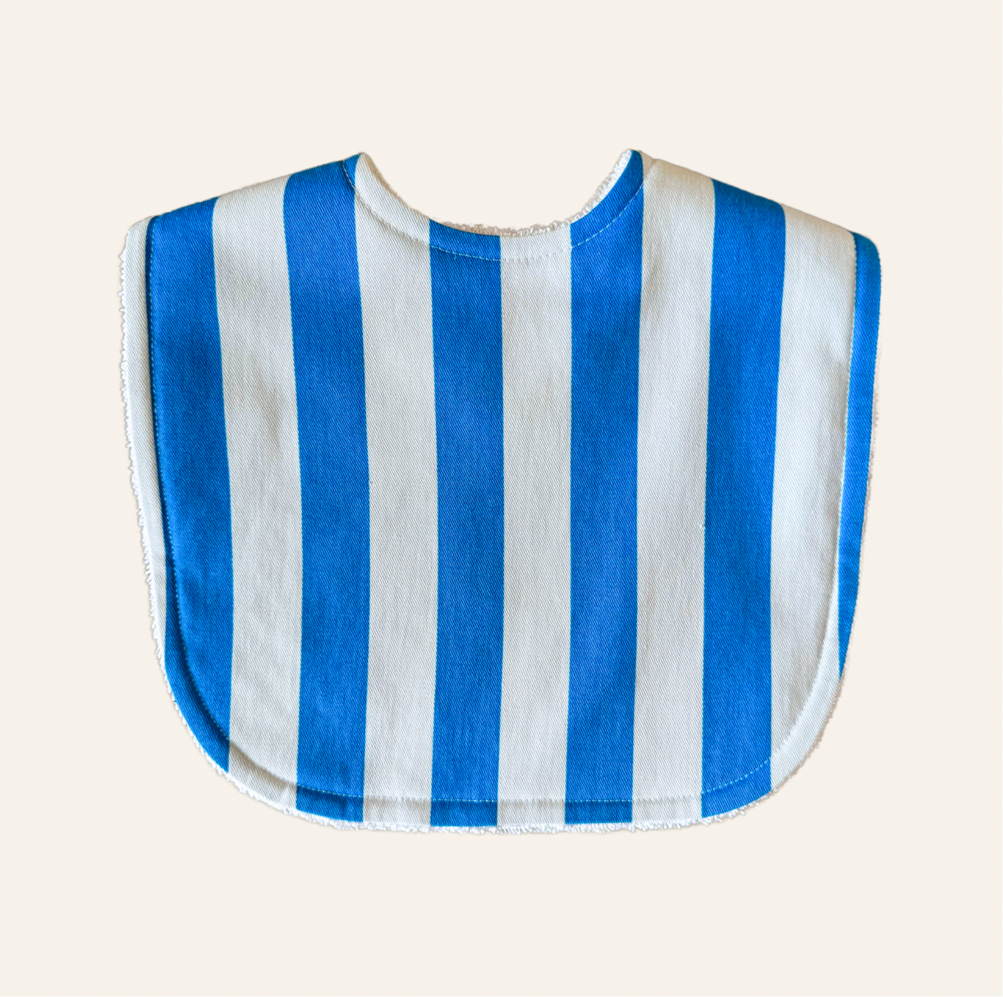 Striped Blue | Classic Bib