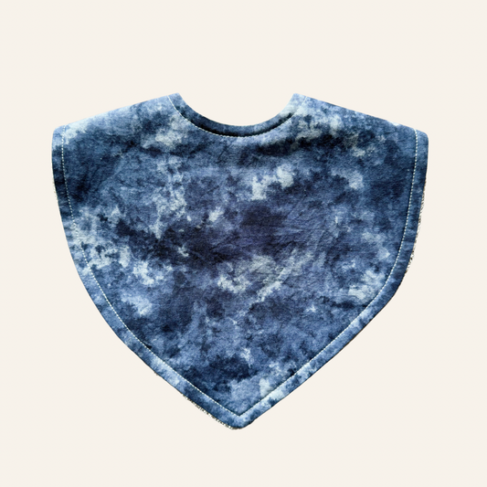 Marble Navy | Triangle Bib