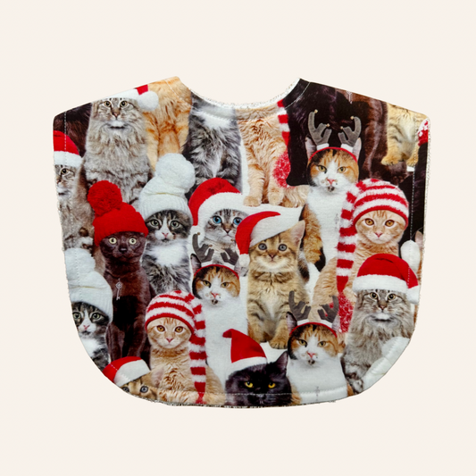 Meowy Christmas | Classic Bib