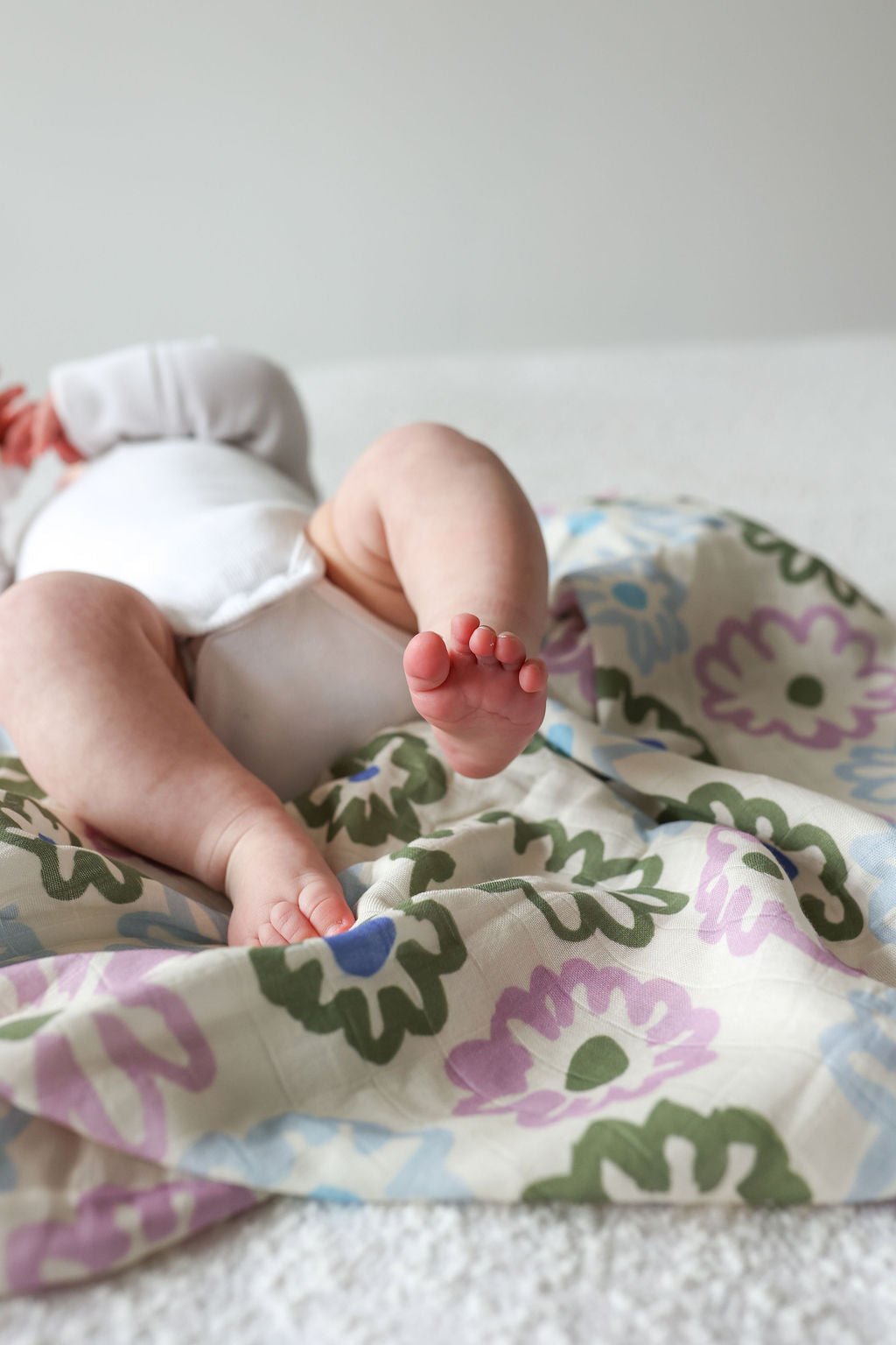 Big Flower Heart | Swaddle