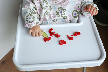 Big Flower Heart | Smock Bib