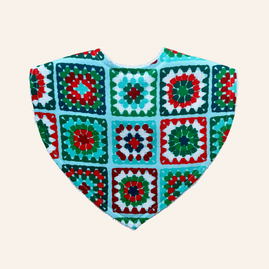 Christmas Crochet | Triangle Bib