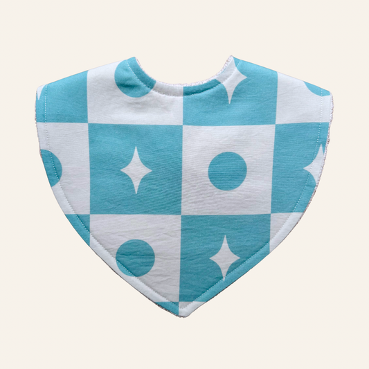 *Pre-Order* Circus Patchwork | Triangle Bib