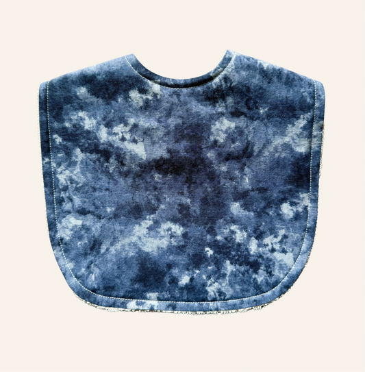 Marble Navy | Classic Bib