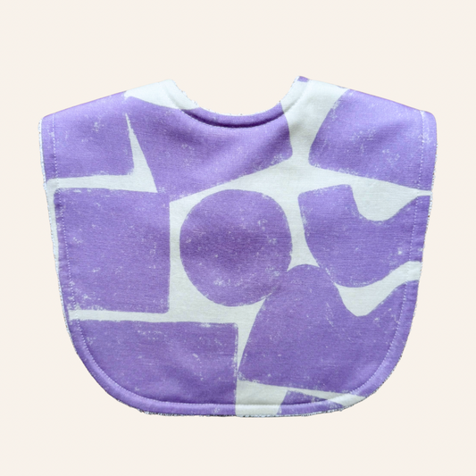 End of the Rainbow Lilac By Molly Molly | Classic Bib