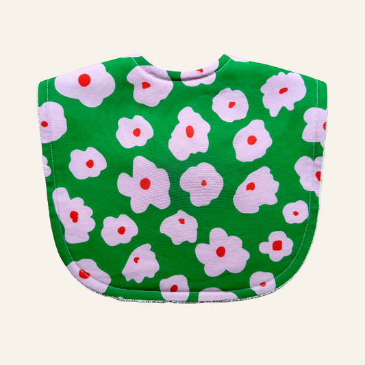 English Garden Peony | Classic Bib