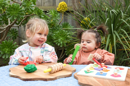 Peach Sorbet | Smock Bib