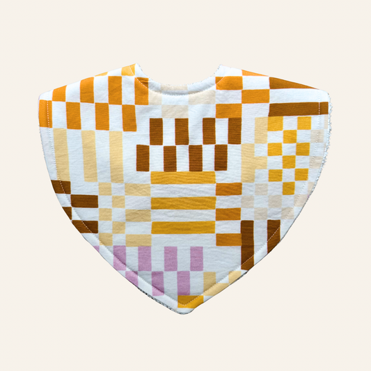 Checkery Checker | Triangle Bib