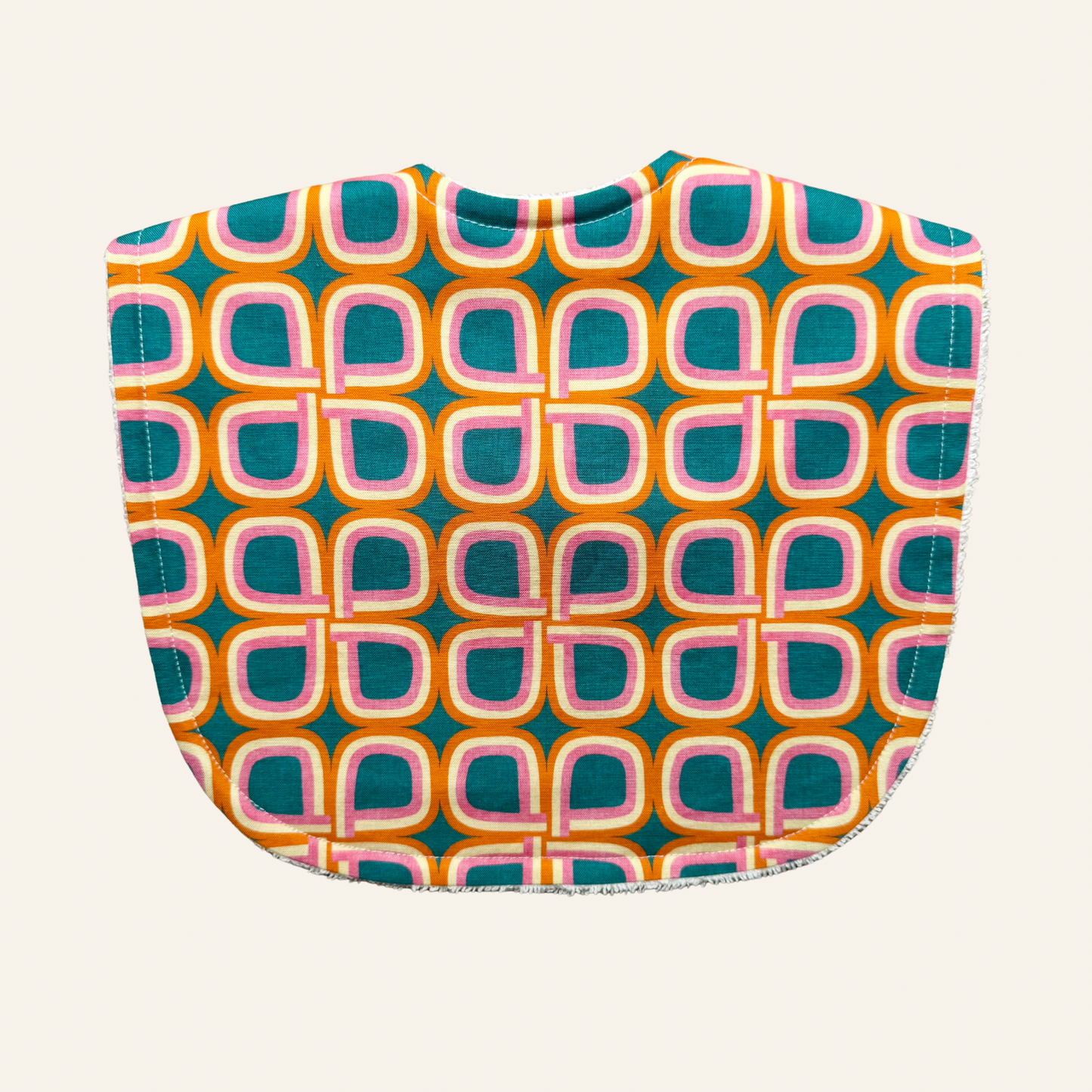 Petal Power Geometric Blooms | Classic Bib