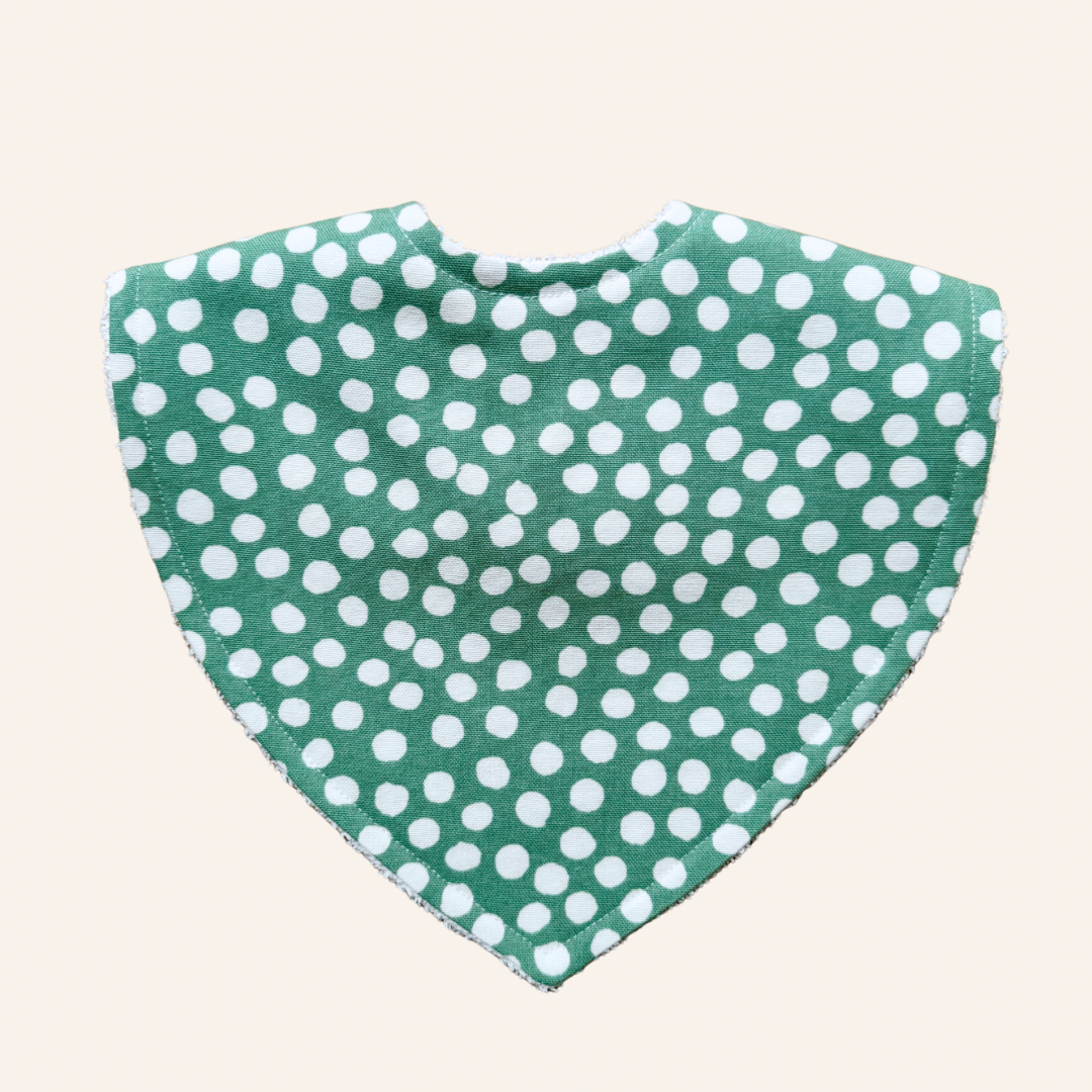 Dot Lagoon Triangle Bib