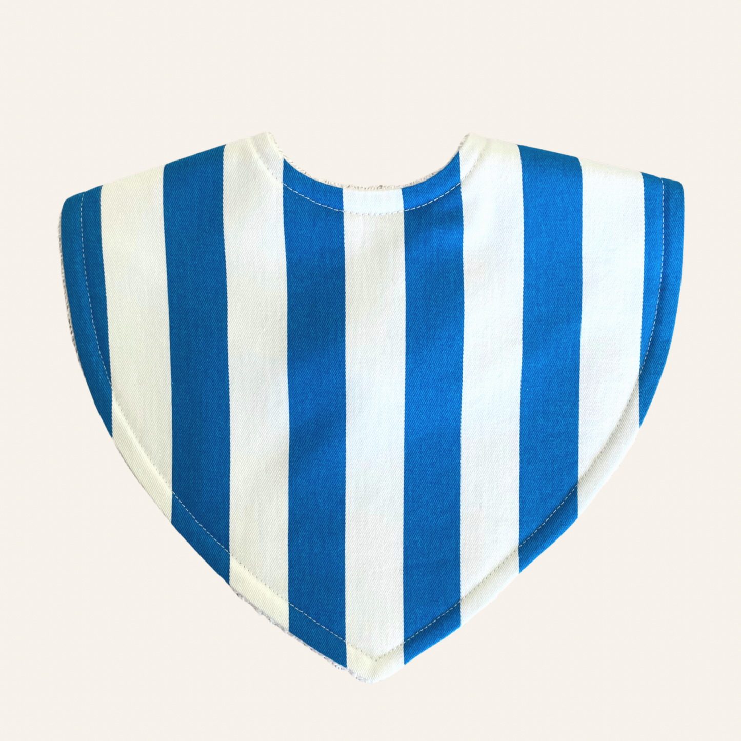 Striped Blue | Triangle Bib