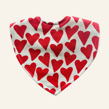 Load image into Gallery viewer, Be My Valentine | Triangle Bib