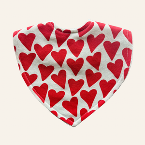 Be My Valentine | Triangle Bib