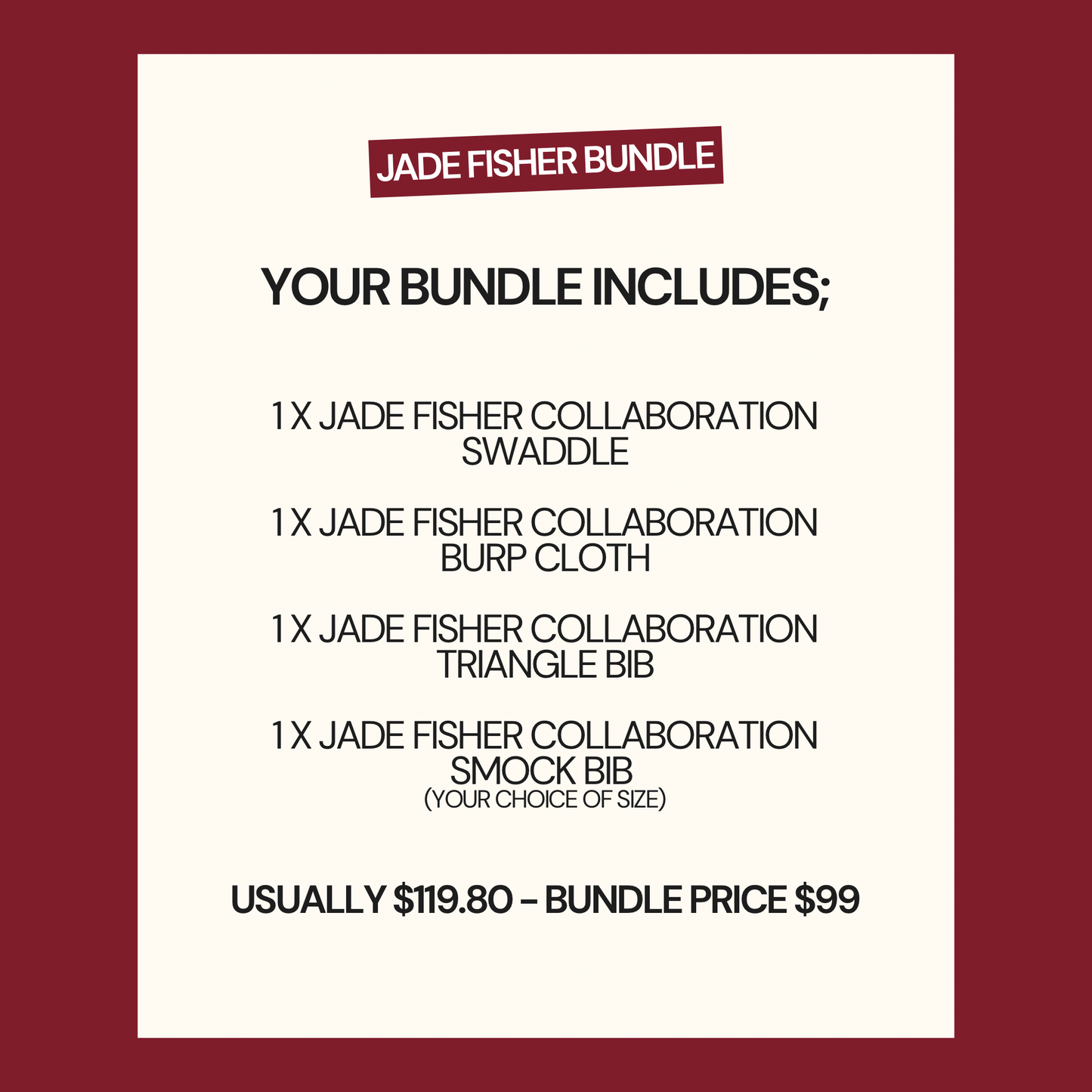 Jade Fisher Bundle