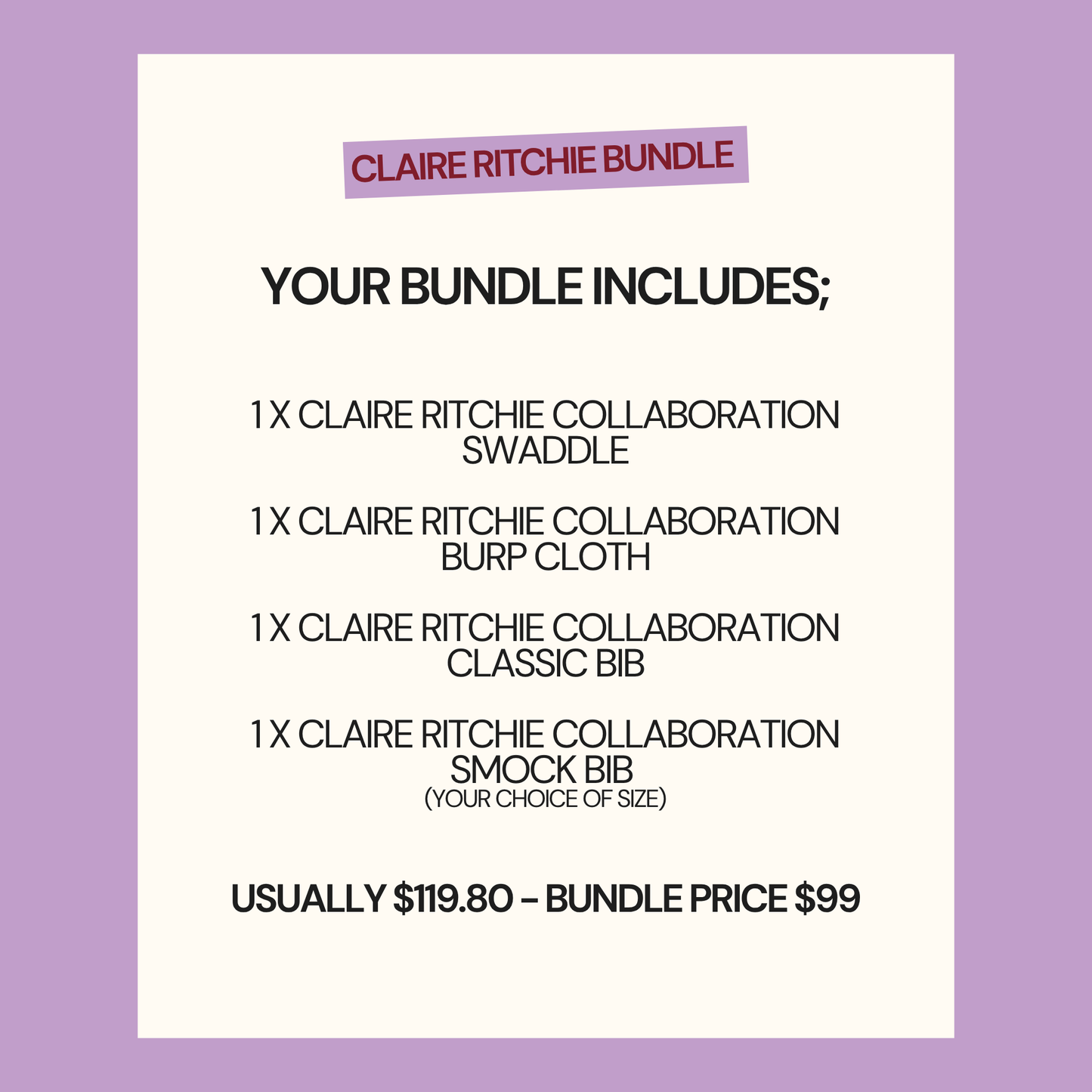 Claire Ritchie Bundle