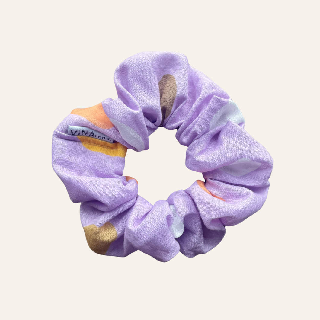 Scrunchie | Summer Spot Lilac By Nerida Hansen