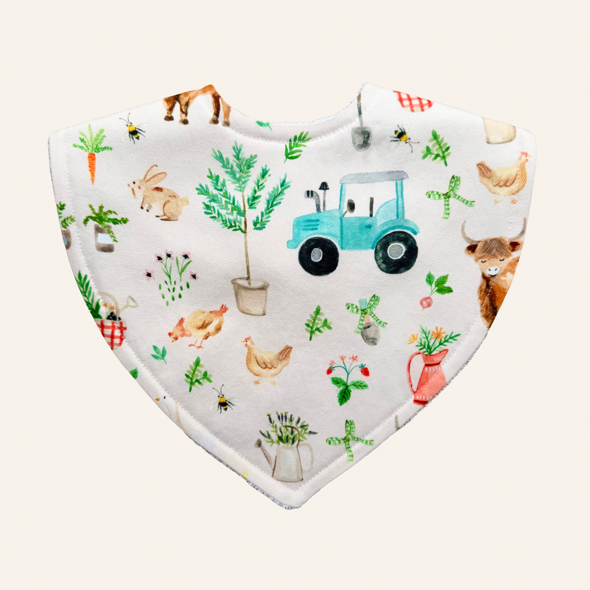 Farm Days Triangle Bib