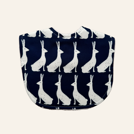 Navy Big Hare Classic Bib