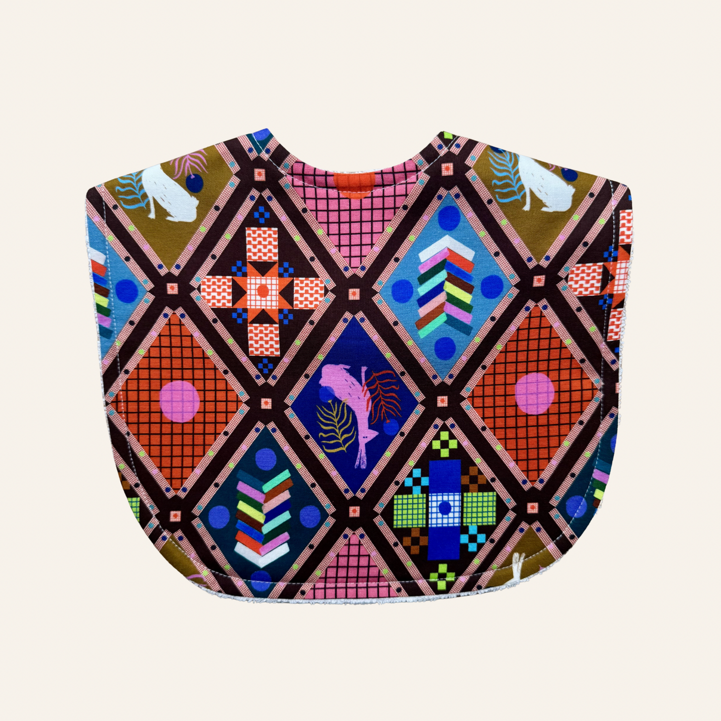 Bunny's Patchwork Classic Bib