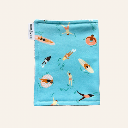 Beach Party | Burp Cloth