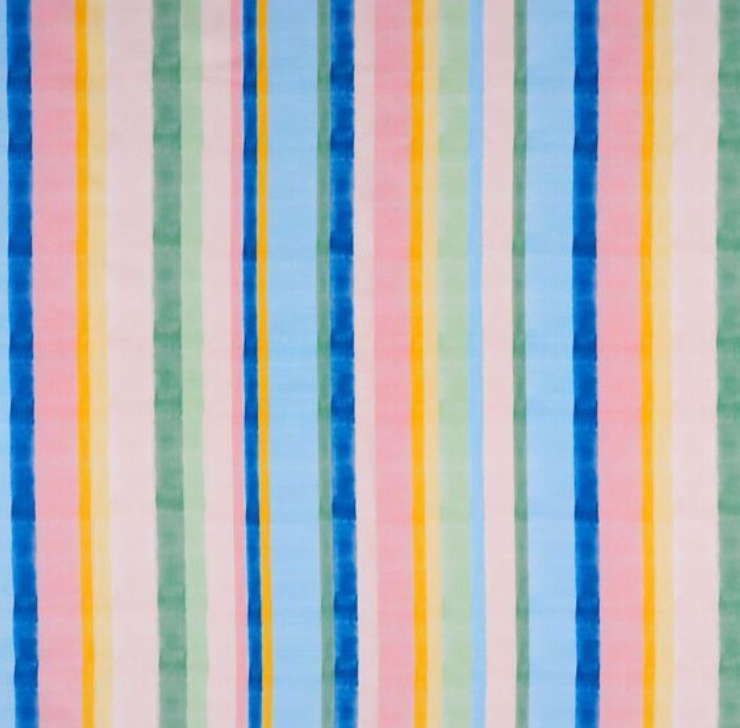 Watercolour Stripe | Triangle Bib