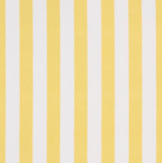 Striped Yellow | Triangle Bib