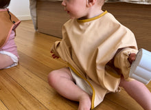 Load image into Gallery viewer, Sand Two-Tone | Smock Bib