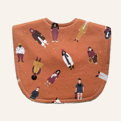 Classic Bib | Beautiful Women Camel By Jennifer Bouron