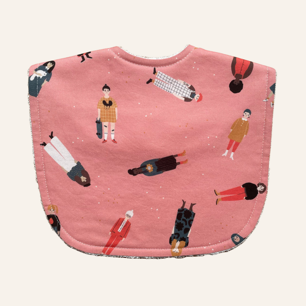 Jennifer Bouron Beautiful Women Pink Classic Bib