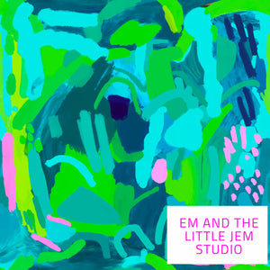Scrunchie | Green is Good for the Soul By Em and the Little Jem