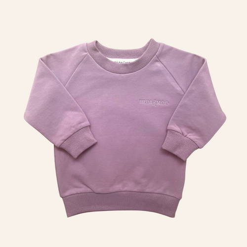 Lilac Signature Logo | Organic Cotton Jumper
