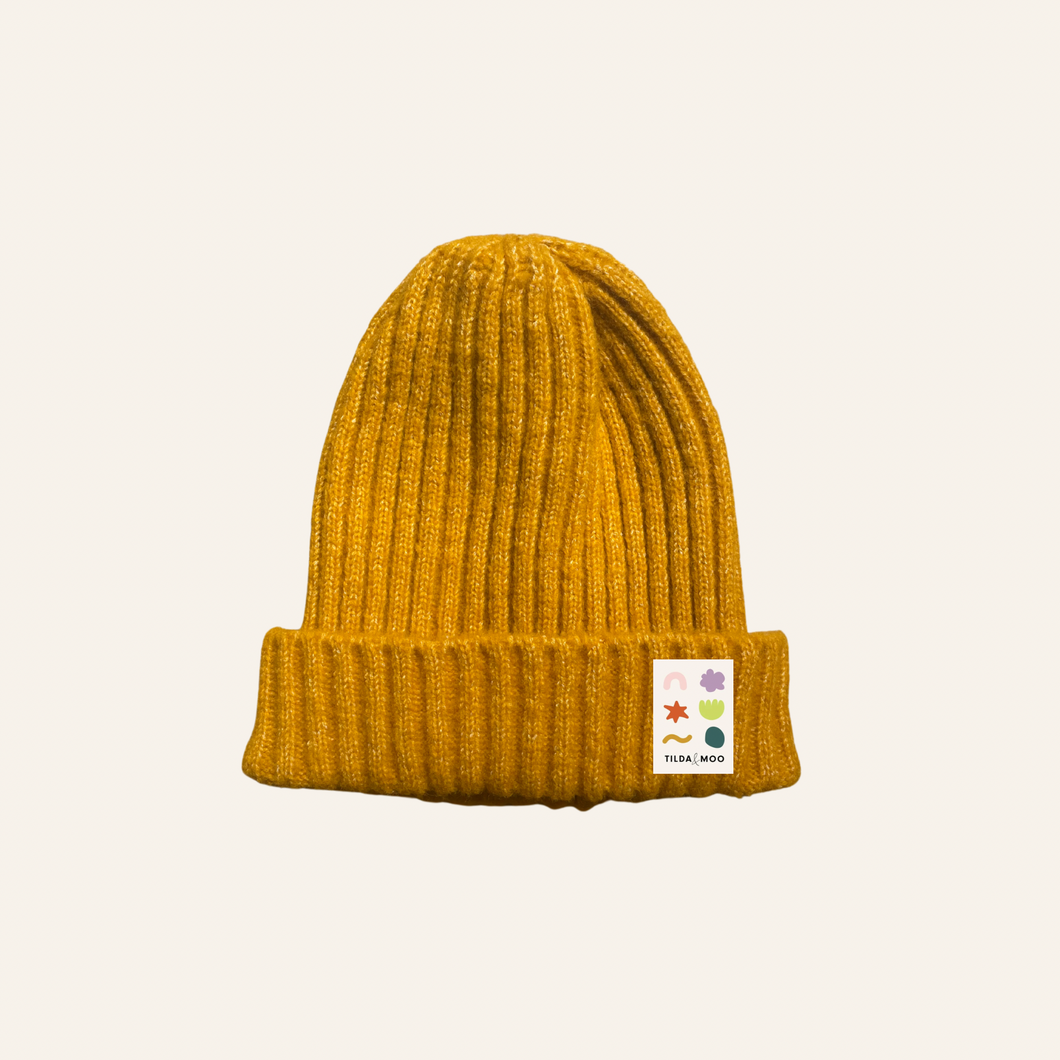 Beanie | Honey